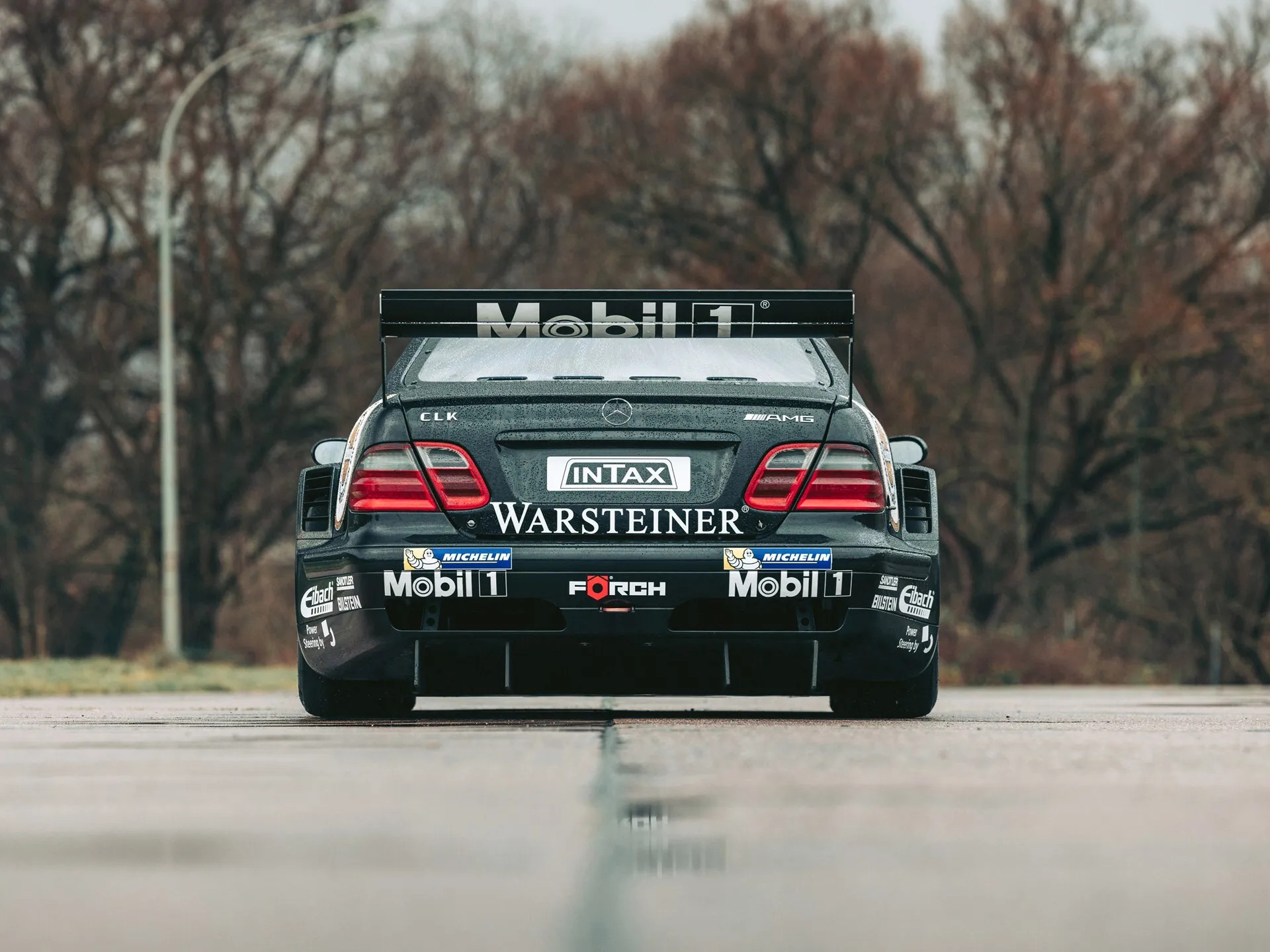 Mercedes-Benz CLK DTM AMG geht unter den Hammer