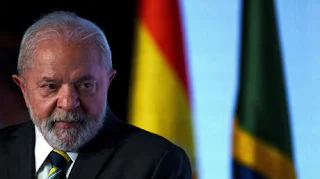 El presidente de Brasil, Luiz Inácio Lula da Silva. Manu Fernandez / AP