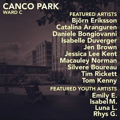 Canco Park - Walk Bye Featured Artists