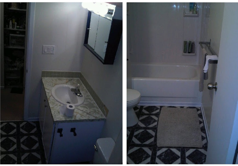 Bathroom Reno - DIY title=