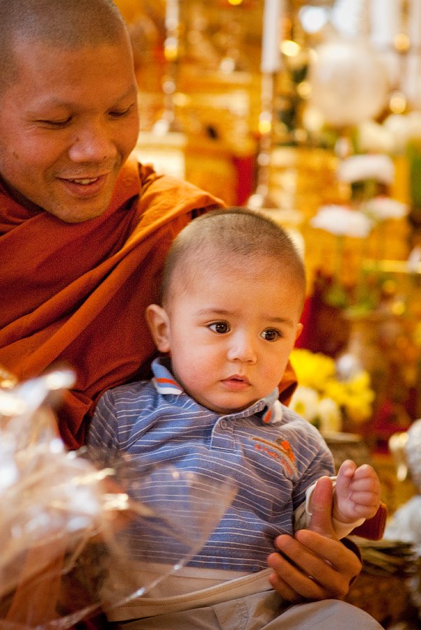Thai Buddhist Temple, London