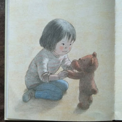 J'attends Maman, de Izumi Motoshita et Chiaki Okada (Editions Nobi Nobi), un très beau livre sur la séparation et les retrouvailles