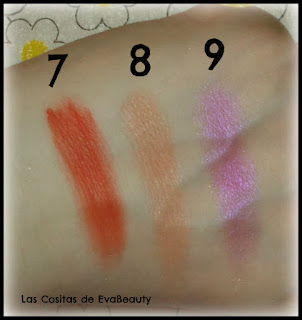 Swatches paleta sombras carmi make magic makeup Revolution en notino