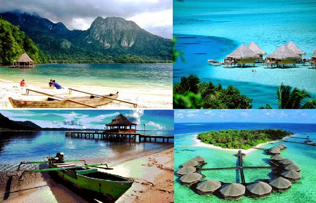 Didin Kom 10 Pantai  Terindah  Di  Indonesia 