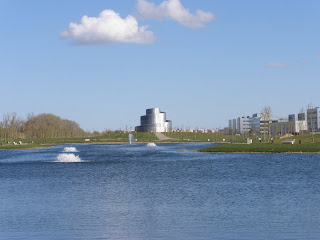 lago y Atalaya parque PLAZA Zaragoza