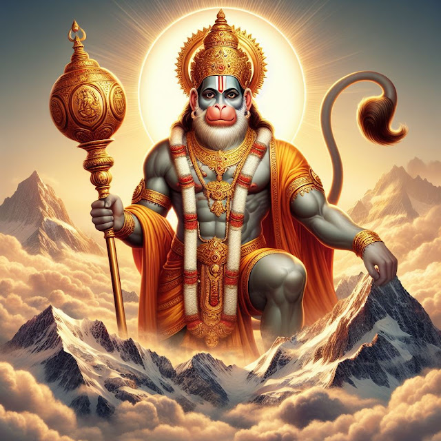 Hindu God Hanuman 5K HD wallpapers