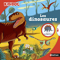 Les dinosaures, de Claudine Roland et Philippe Mignon (Nathan, 2014)