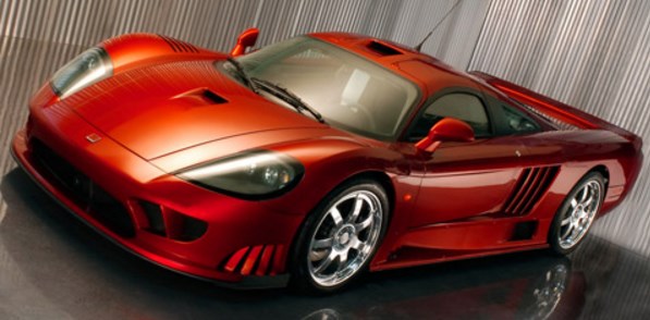 Saleen S7 Twin-Turbo, 248 mph