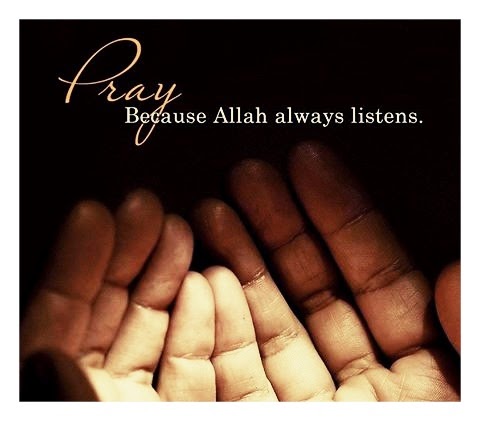 Doa (Pray).