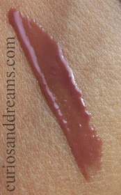 Maybelline Watershine Liquid Gloss Naked Brown review, Maybelline Watershine Gloss Naked Brown swatch