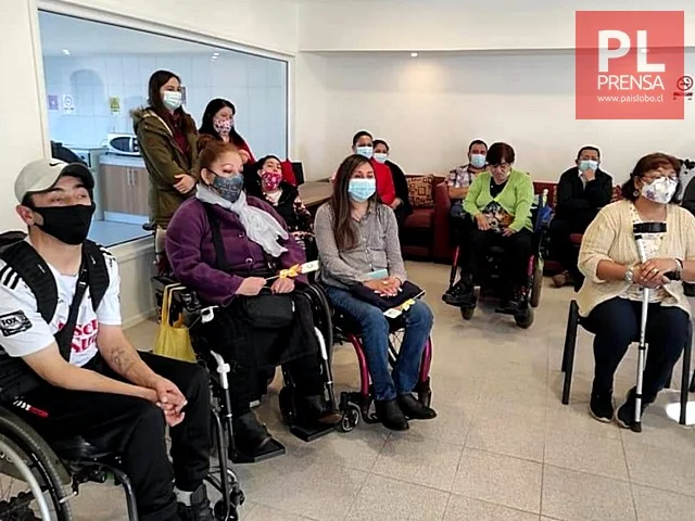 Nuevo centro comunitario para personas con discapacidad en Purranque