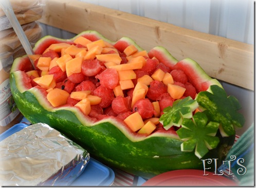 a watermelon