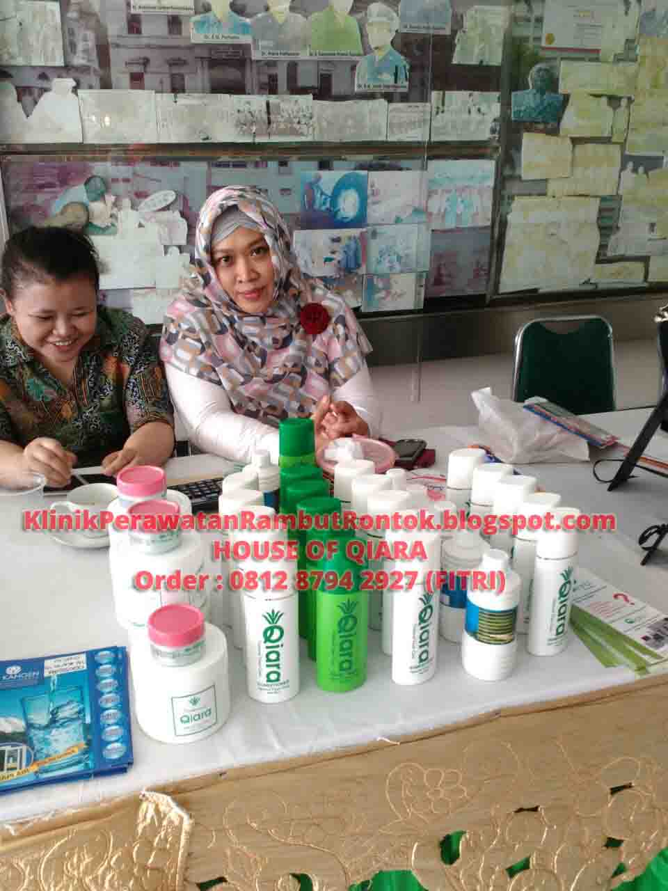 PRODUK Klinik Perawatan Rambut Rontok