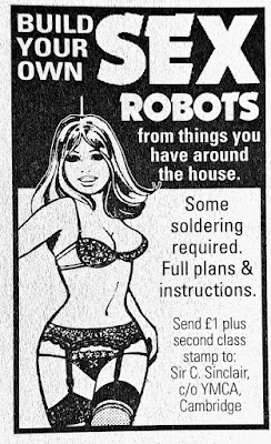 Build your own sex robots