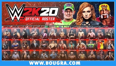 تحميل لعبة wwe 2k20 للاندرويد من ميديا فاير