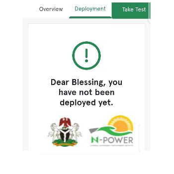 How to Check Your Npower Batch C Deployment Status On ...