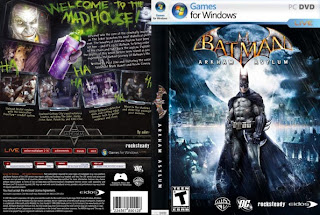 Batman Arkham Asylum CD Key