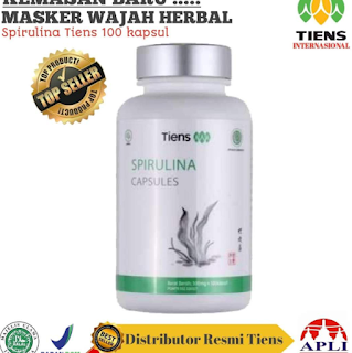 <br/><br/>Masker Spirulina Asli<br/><br/><br/>