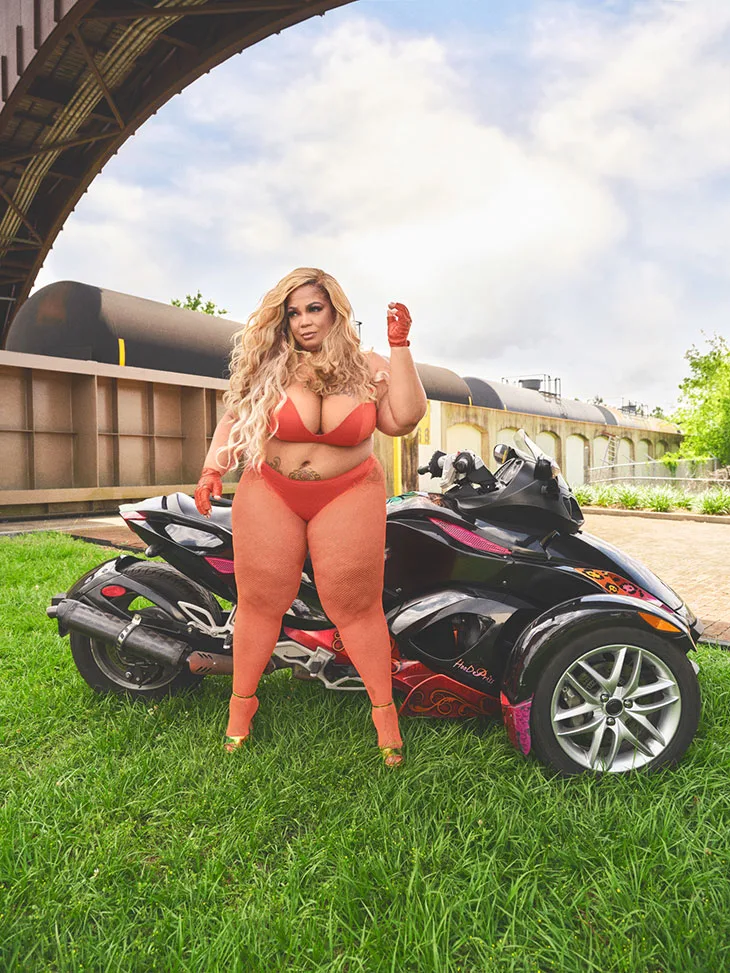Savage x Fenty 2021 Campaign featuring Caramel Curves