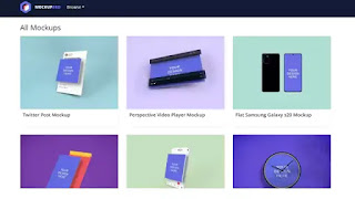 5 Useful Website for a Graphic Designer -Mockupbro