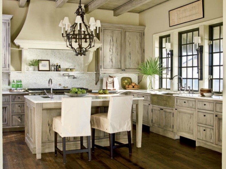 Inspirations on the Horizon: Weathered coastal gray rooms