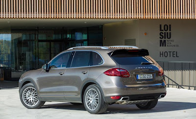 2013 Porsche Cayenne S Diesel