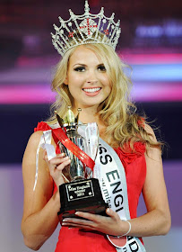 Miss England 2011 Alize Lily Mounter
