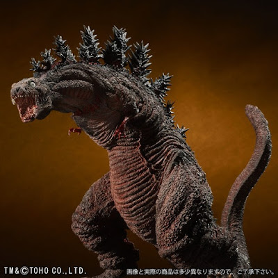 Gojira 3rd Form Toho 30cm Series de Plex