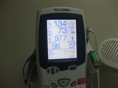 in emergency room, monitoring heart rate, what's a good heart ratemonitoring 