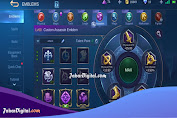 Susunan Emblem Assassin Tersakit 2024 Langsung Coba