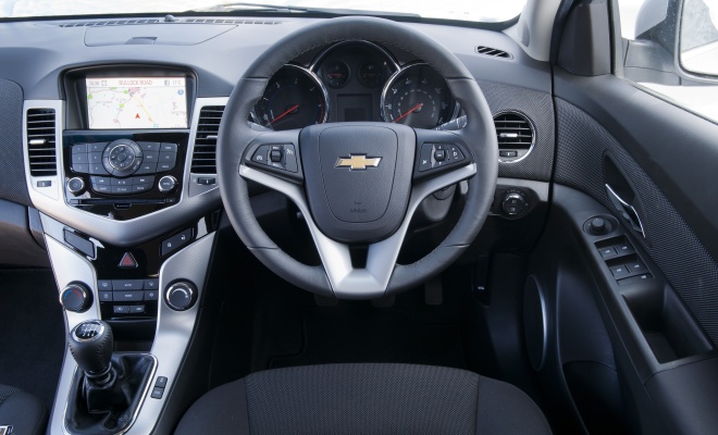 Chevrolet Cruze interior