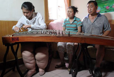 wang cheng's thich leg