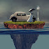 Floating Island Photo Manipulation