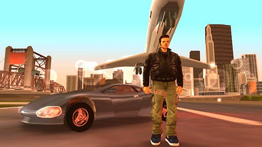 Grand Theft Auto III (GTA 3) v1.4 Apk + Data Android