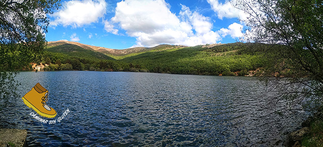 Panorámica del Embalse de Miraflores de la Sierra