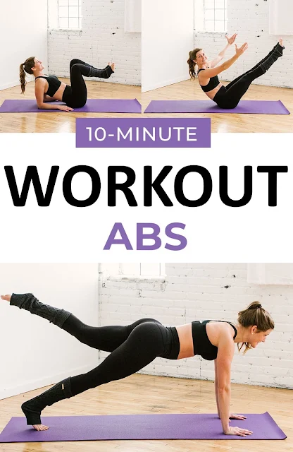 10 Minute Workout - ABS