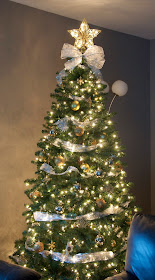 Gold And Silver Christmas Tree Inspiration