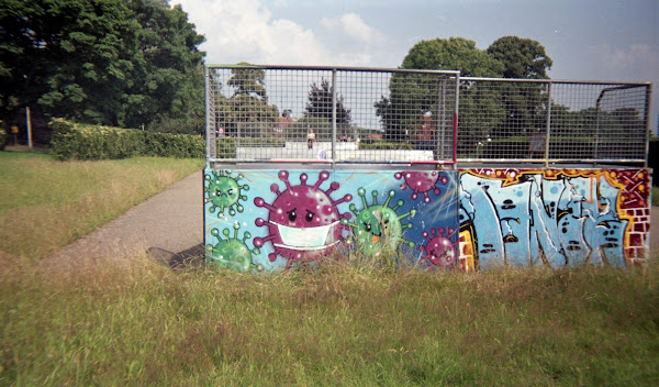 Graffiti, Arnhem