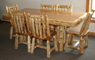 High Kitchen Tables on Furniture   Rustic Furniture  What S Hot In High End Rustic Furniture