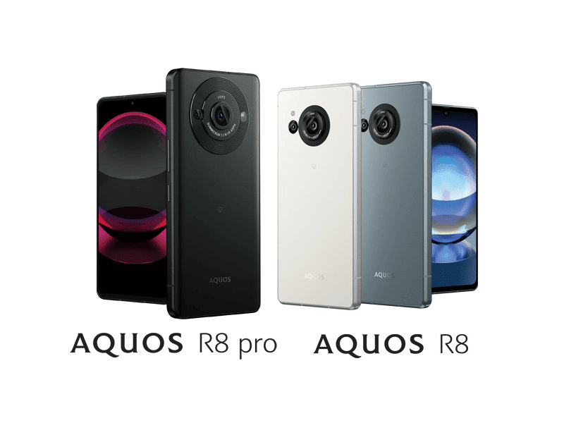 Sharp AQUOS R8 and R8 Pro with 240Hz IGZO OLED screen, and 47.2MP Leica lens camera launched!