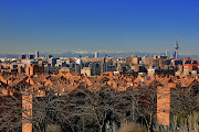 Panorámica desde el Parque de las Siete Tetas (Vallecas, Madrid) (panor mica desde el parque de las siete tetas vallecas madrid )