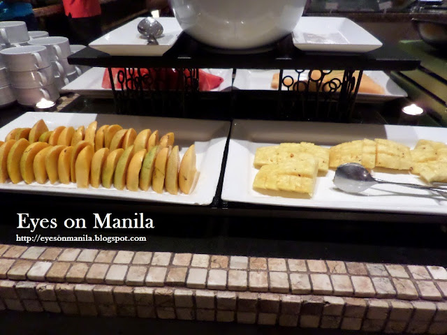 Buffet Breakfast at Basix Dusit Hotel Makati - Fresh Fruits