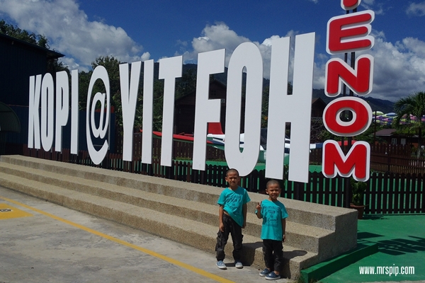 Jalan jalan Tenom di Kopi Yit Foh Tenom