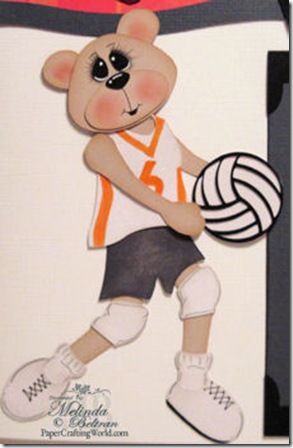madison volleybear-350j