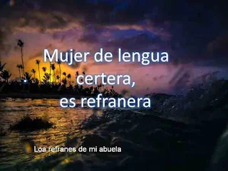 Refranes sobre mujer