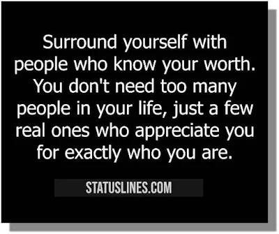 surround yourself with people who know