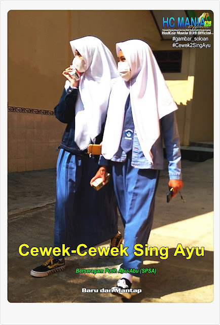 Gambar SMA Soloan Spektakuler Cover Putih Abu-Abu (SPSA) 18 - Gambar Soloan Spektakuler Terbaik di Indonesia