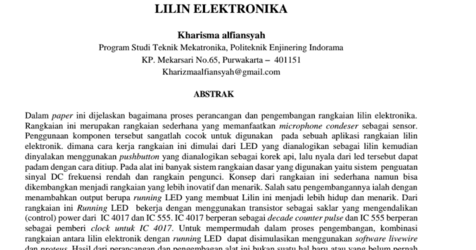 Contoh Makalah Web Programming 2 Bsi - Contoh 36