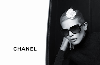 Claudia Schiffer For Chanel Eyewear Ad Campaign3