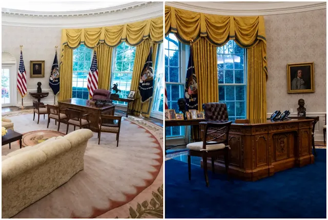 Why the new Oval Office decor is more important than you think